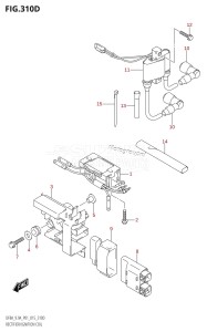 DF8A From 00801F-510001 (P01)  2015 drawing RECTIFIER /​ IGNITION COIL (DF9.9AR:P01)