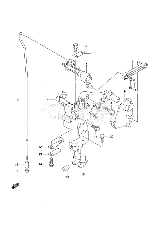 Clutch Shaft