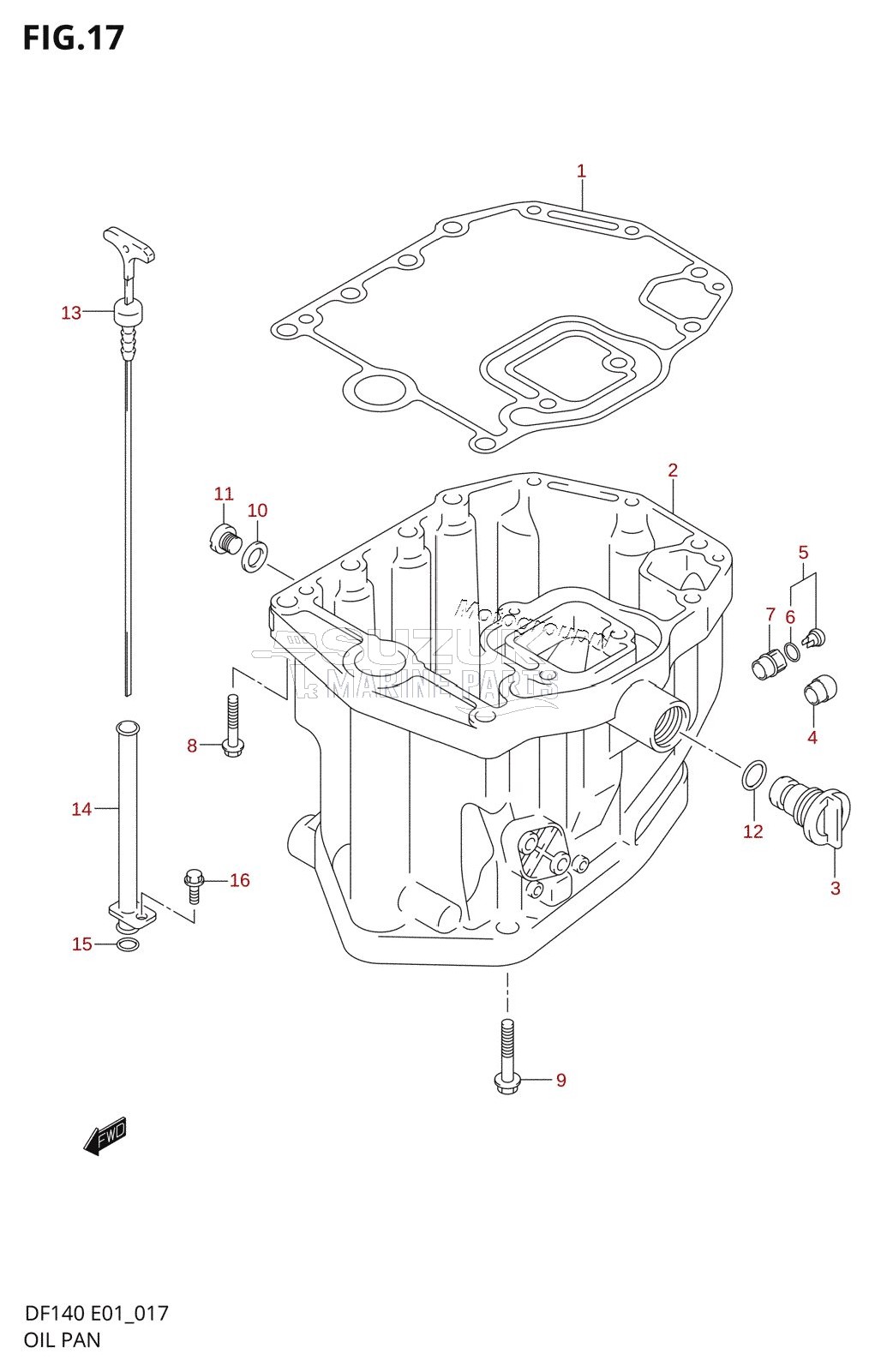 OIL PAN