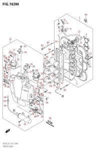 DF225Z From 22503Z-410001 (E01 E40)  2014 drawing THROTTLE BODY (DF250Z:E40)