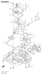 DF200Z From 20002Z-210001 (E01 E40)  2012 drawing ENGINE HOLDER (DF225T:E01)