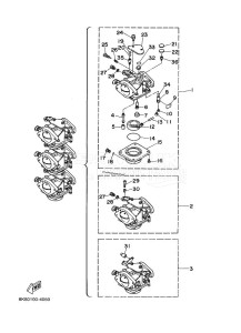 E60HMHDL drawing CARBURETOR