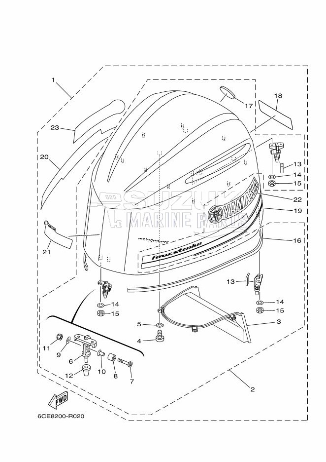 FAIRING-UPPER