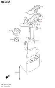 DF4A From 00403F-710001 (P03)  2017 drawing DRIVE SHAFT HOUSING