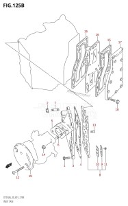 DT25 From 02501K-151001 (E13)  2001 drawing INLET CASE (DT25K)