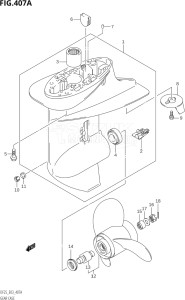 02503F-110001 (2011) 25hp E03-USA (DF25  DF25R) DF25 drawing GEAR CASE