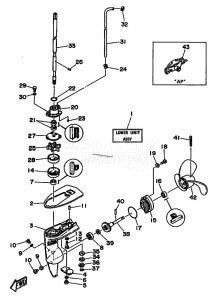 2B drawing PROPELLER-HOUSING-AND-TRANSMISSION