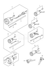 Outboard DF 150 drawing Meter (1)