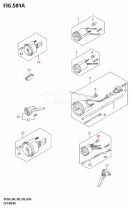 DF30A From 03003F-610001 (P03)  2016 drawing OPT:METER (DF25AR:P03)