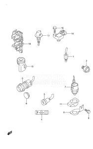 DF 20A drawing Sensor/Switch