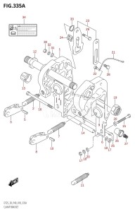 DT30 From 03005-910001 ()  2019 drawing CLAMP BRACKET