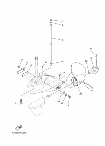 E40GMHL drawing LOWER-CASING-x-DRIVE-4