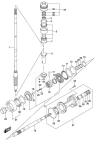 DF 250 drawing Transmission (C/R)