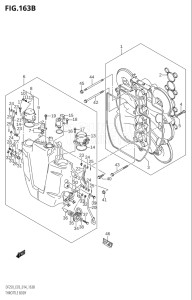 22503F-410001 (2014) 225hp E03-USA (DF225T) DF225T drawing THROTTLE BODY (DF200Z:E03)