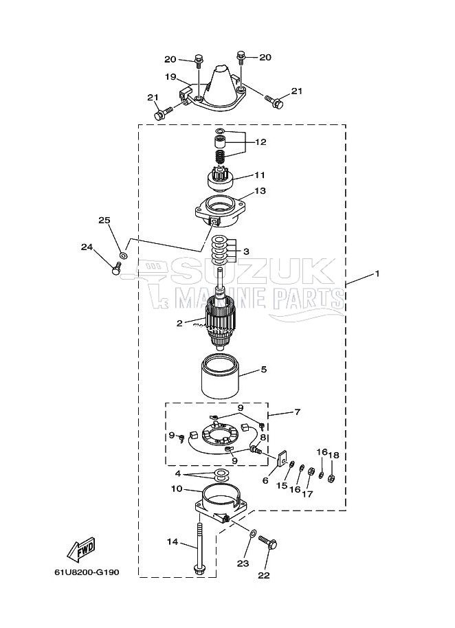 STARTER-MOTOR