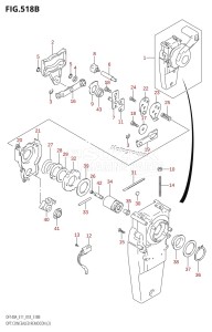 DF100A From 10003F-810001 (E11)  2018 drawing OPT:CONCEALED REMOCON (2) (E40)