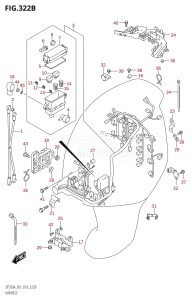 DF325A From 32501F-810001 (E01 E40)  2018 drawing HARNESS (DF325A)