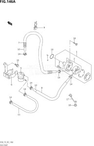 06001F-861001 (1998) 60hp E03-USA (DF60TW) DF60 drawing FUEL PUMP (W,X,Y,K1,K2,K3,K4,K5,K6)