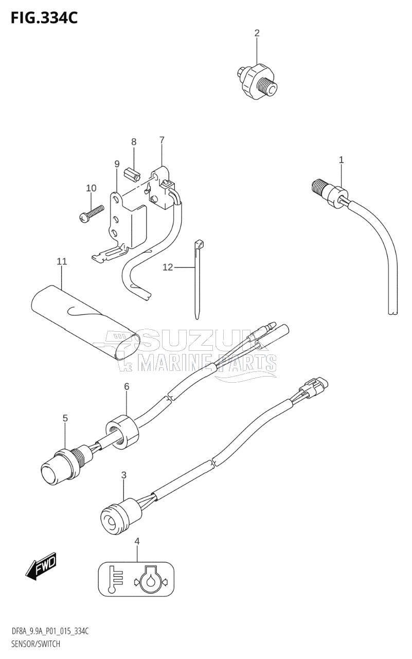 SENSOR / SWITCH (DF9.9A:P01)