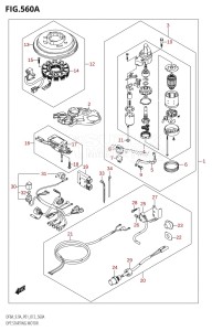 DF8A From 00801F-310001 (P01)  2013 drawing OPT:STARTING MOTOR (M-STARTER:DF8A:P01)