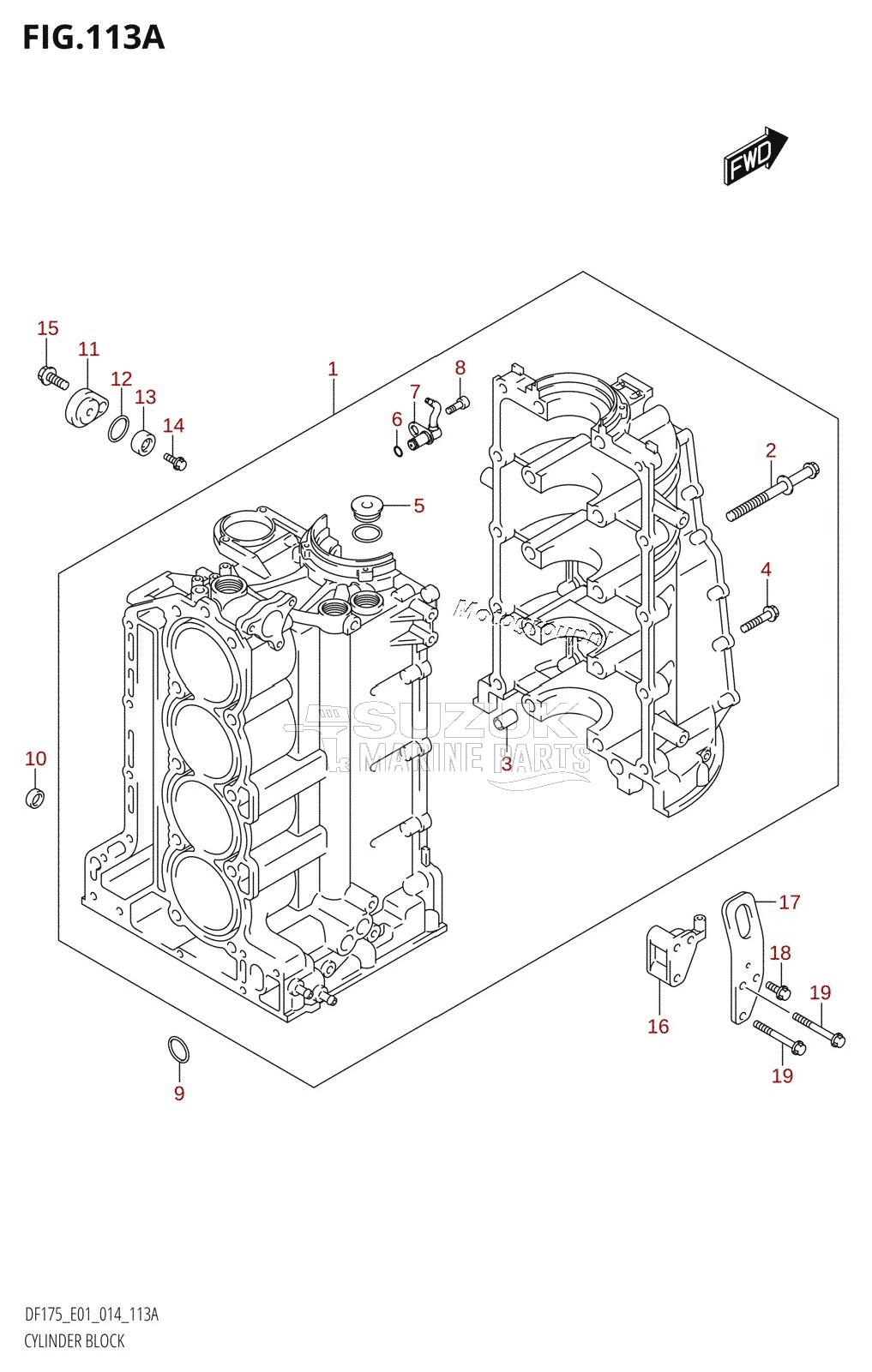 CYLINDER BLOCK