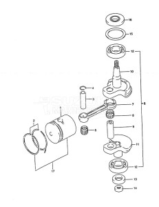 DT 5 drawing Crankshaft