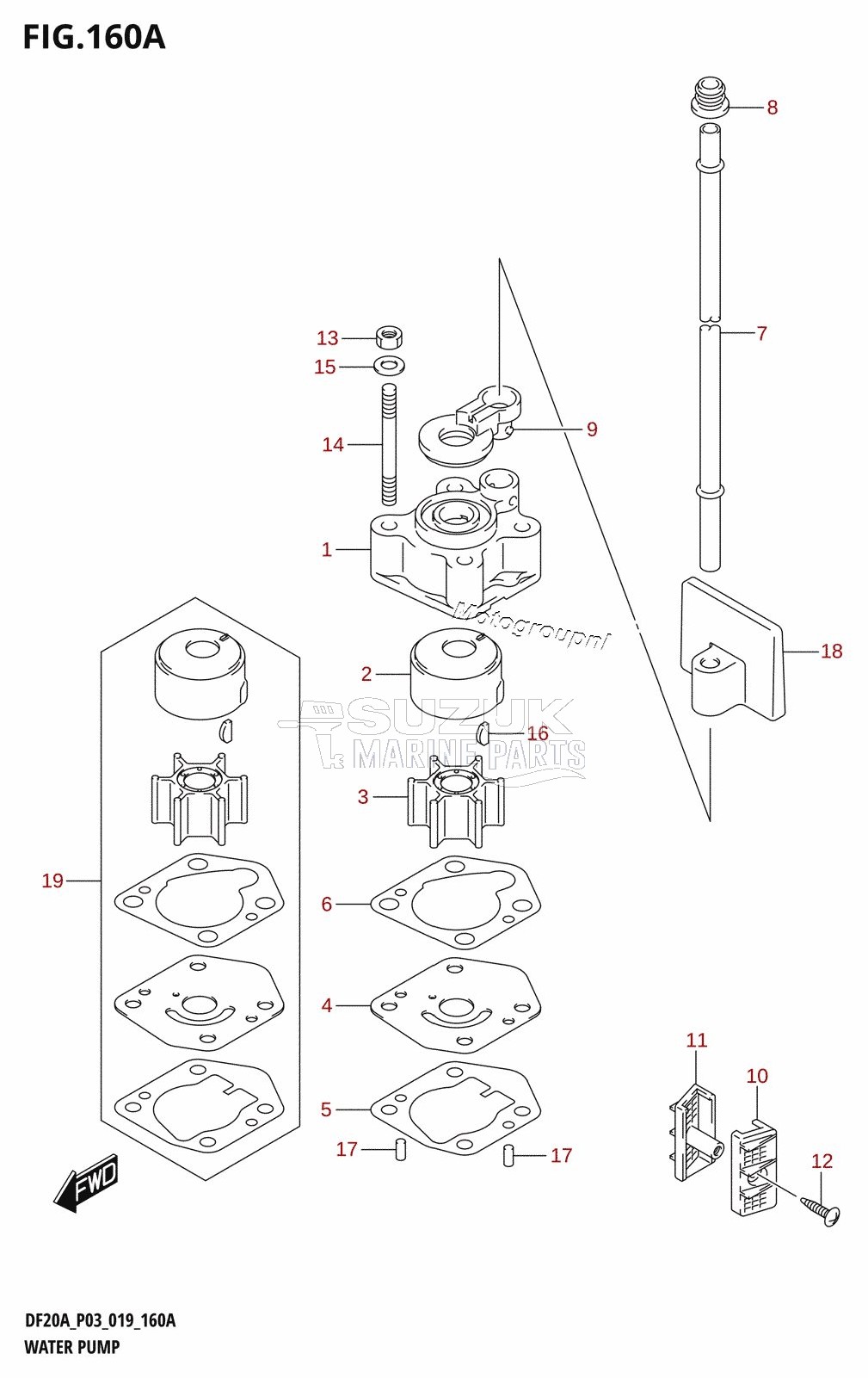 WATER PUMP