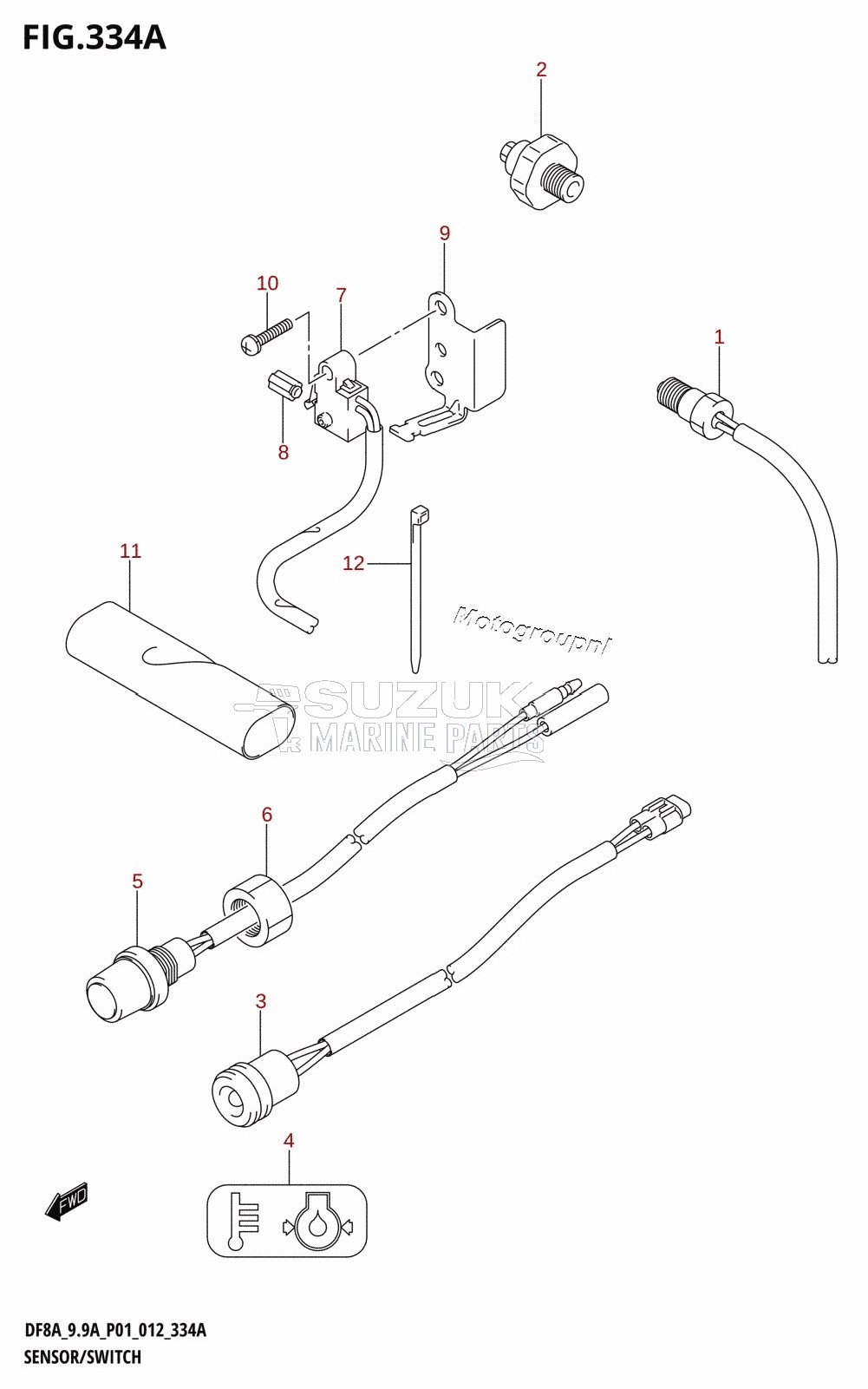 SENSOR /​ SWITCH (DF8A:P01)