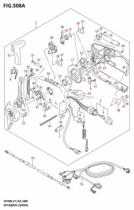 DF100C From 10005F-440001 (E01)  2024 drawing OPT:REMOTE CONTROL