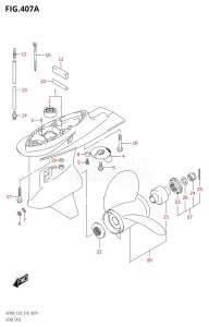 07003F-910001 (2019) 70hp E03-USA (DF70A  DF70ATH) DF70A drawing GEAR CASE