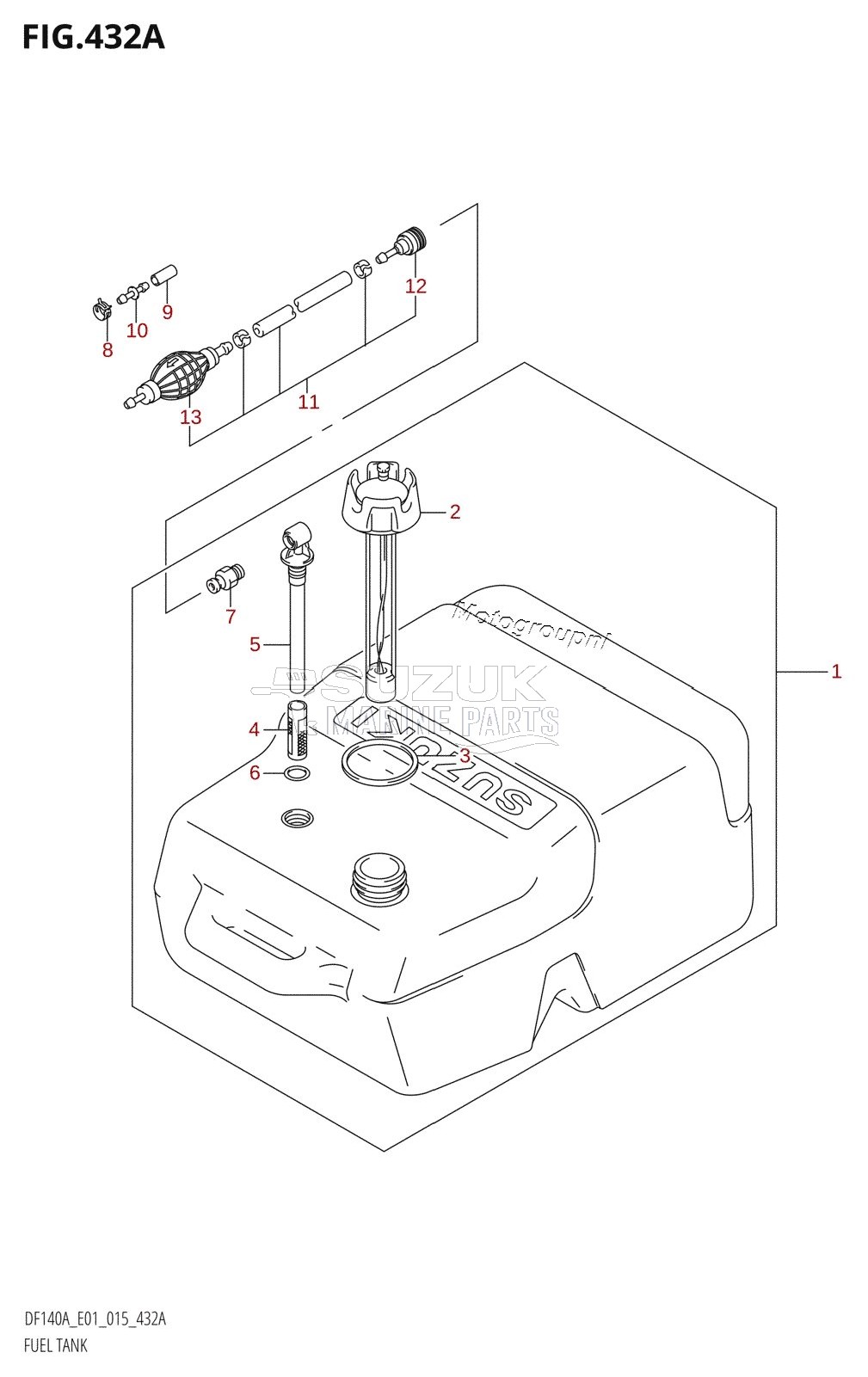 FUEL TANK