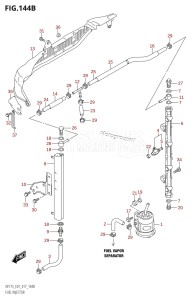 DF150Z From 15002Z-710001 (E01 E40)  2017 drawing FUEL INJECTOR (DF150T:E40)