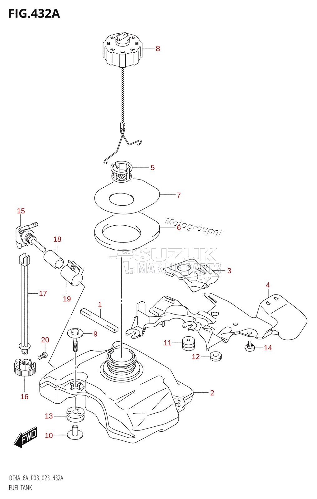 FUEL TANK