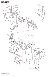 DF140A From 14003F-310001 (E03)  2013 drawing OPT:REMOTE CONTROL ASSY DUAL (2)