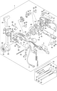 DF 140A drawing Remote Control