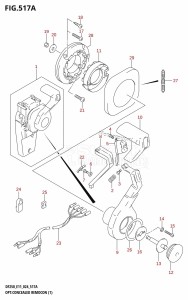 DF200T From 20002F-440001 (E01 - E40)  2024 drawing OPT:CONCEALED REMOCON (1)