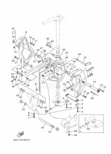 F200FETX drawing FRONT-FAIRING-BRACKET