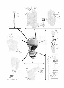 F100FETX drawing MAINTENANCE-PARTS