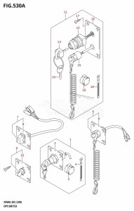 DF40A From 04003F-110001 (E03)  2011 drawing OPT:SWITCH