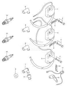 DT85T From 8501-971001 ()  1999 drawing IGNITION (WT,WQ,WHQ,MQ ~MODEL:94)