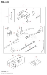 DF8A From 00801F-040001 (E01)  2020 drawing OPT:ELECTRICAL (MANUAL STARTER) (M-STARTER)