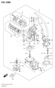 DT9.9A From 00996-910001 (P36 P40 P81)  2019 drawing CARBURETOR (DT15AK:P36)