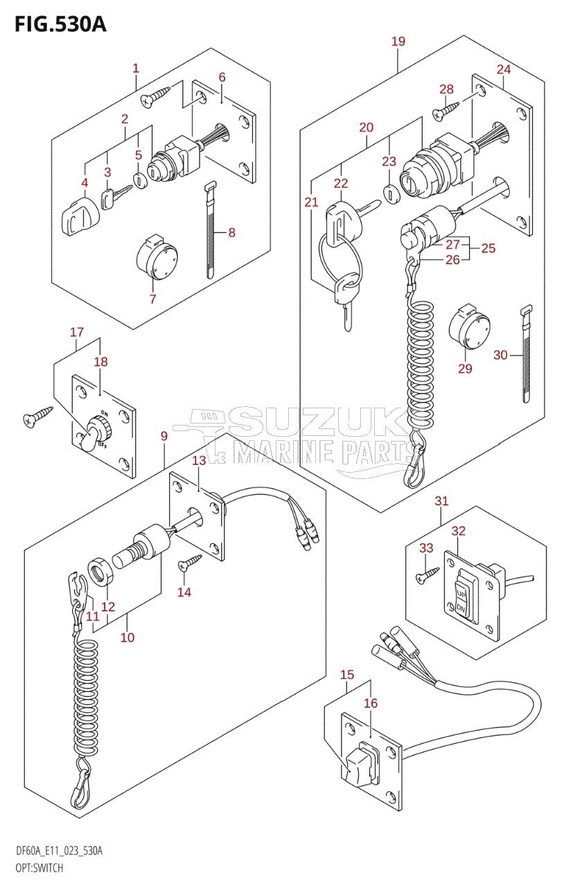 OPT:SWITCH ((DF40A,DF40AST,DF50A,DF60A,DF50AVT,DF60AVT,DF40ASVT):(020,021))