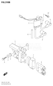 00801F-140001 (2021) 8hp E01 P01-Gen. Export 1   - (DF8A   DF8AR  DF8AR) DF8A drawing RECTIFIER / IGNITION COIL ((DF8A,DF9.9A):023)