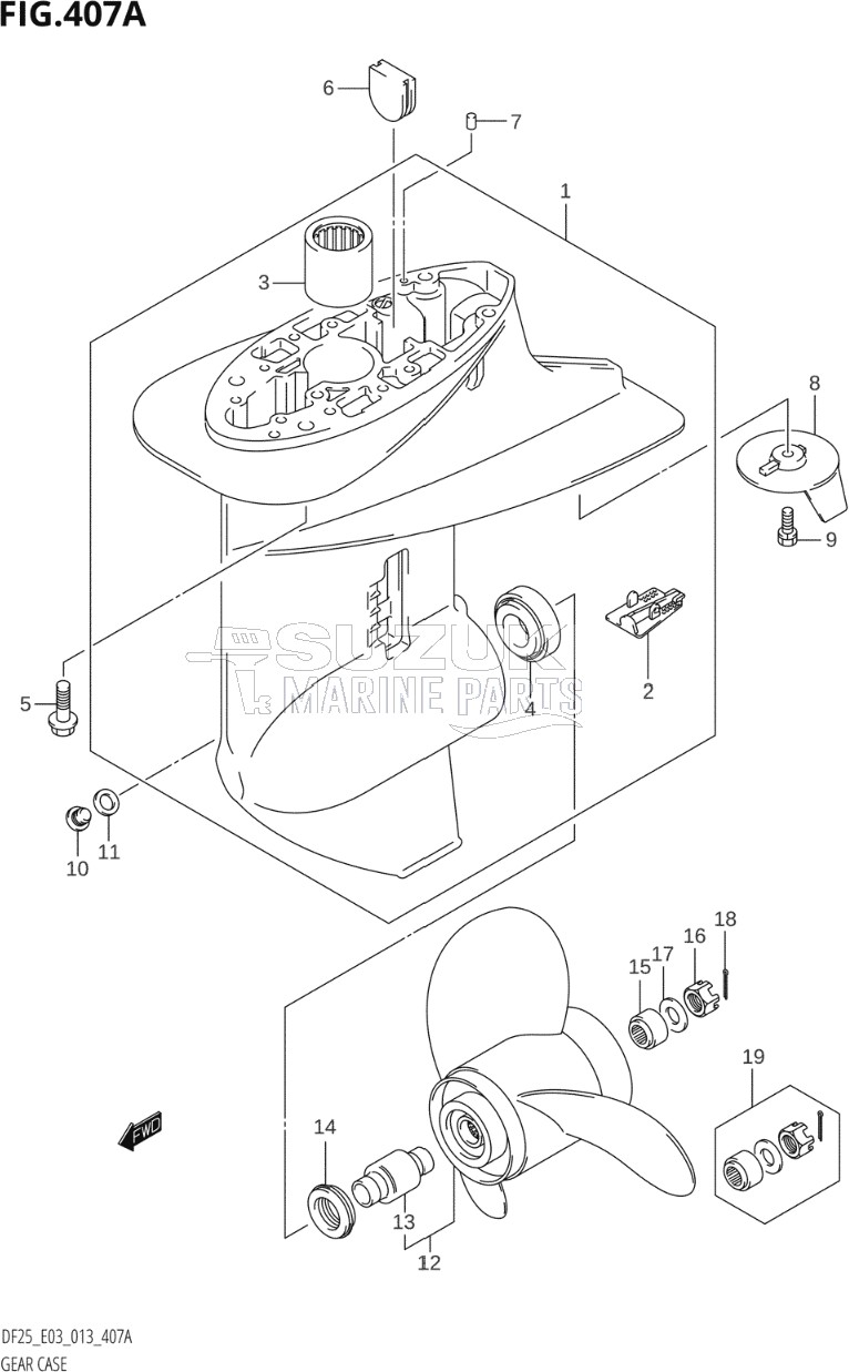 GEAR CASE