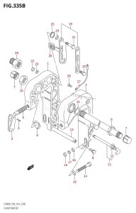 DT40 From 04005K-410001 ()  2014 drawing CLAMP BRACKET (DT40W:P90)