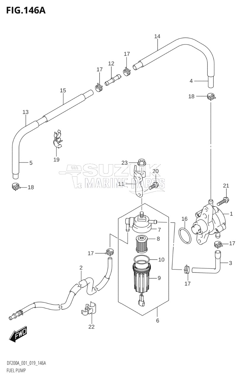 FUEL PUMP (E01)