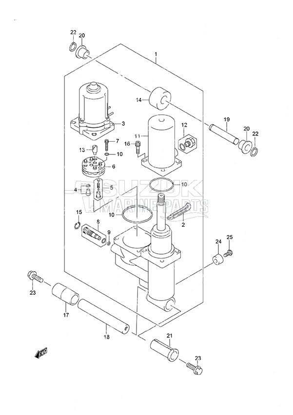 Trim Cylinder High Thrust