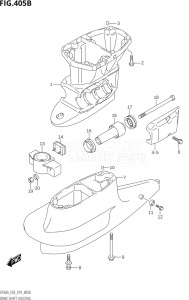 05004F-910001 (2019) 50hp E03-USA (DF50AVT) DF50A drawing DRIVE SHAFT HOUSING (DF50AVT,DF60AVT)