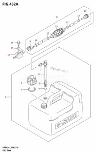 DF9.9A From 00994F-910001 (P01)  2019 drawing FUEL TANK